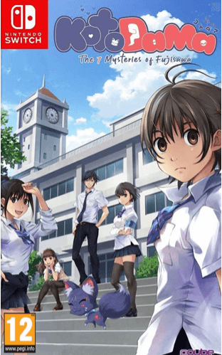 Kotodama: 7 Mysteries of Fujisawa box art for Nintendo Switch
